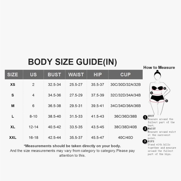 ZAFUL Tie Back High Cut Bralette Bikini Swimsuit Mismatch Size Top S Bottom M - Picture 8 of 8